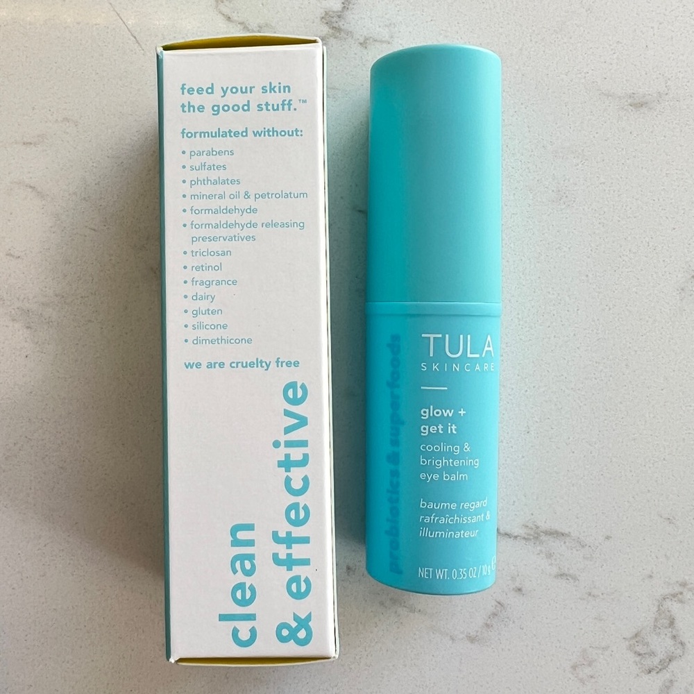 Tula Skincare Glow + Get It Cooling & Brightening Eye Balm